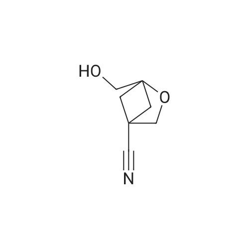 1-(Hydroxymethyl)-2-oxabicyclo[2.1.1]hexane-4-carbonitrile