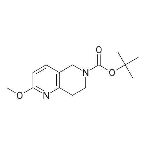 2757731-96-5 tert-Butyl 2-methoxy-7,8-dihydro-1,6-naphthyridine-6(5H)-carboxylate
