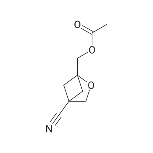 (4-Cyano-2-oxabicyclo[2.1.1]hexan-1-yl)methyl acetate