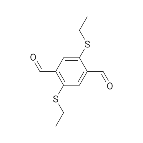 2,5-Bis(ethylthio)terephthalaldehyde