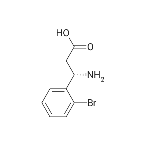 (S)-3-Amino-3-(2-bromophenyl)propanoic acid