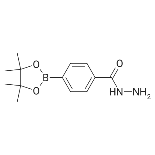 276694-16-7 4-(4,4,5,5-Tetramethyl-1,3,2-dioxaborolan-2-yl)benzohydrazide