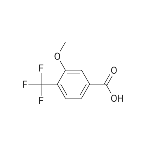 3-Methoxy-4-(trifluoromethyl)benzoic acid
