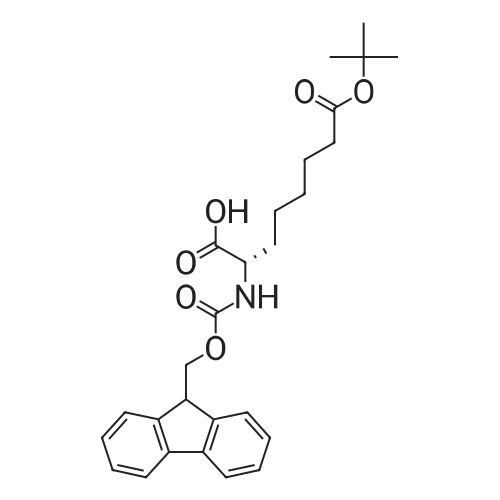 (S)-2-((((9H-Fluoren-9-yl)methoxy)carbonyl)amino)-8-(tert-butoxy)-8-oxooctanoic acid