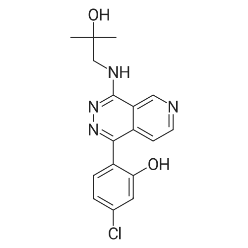 5-Chloro-2-(4-((2-hydroxy-2-methylpropyl)amino)pyrido[3,4-d]pyridazin-1-yl)phenol