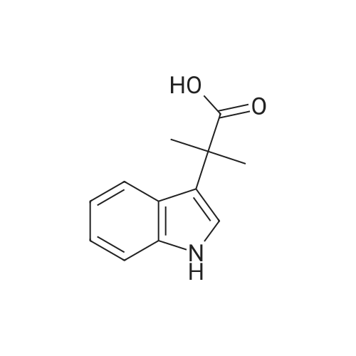 2-(1H-Indol-3-yl)-2-methylpropanoic acid