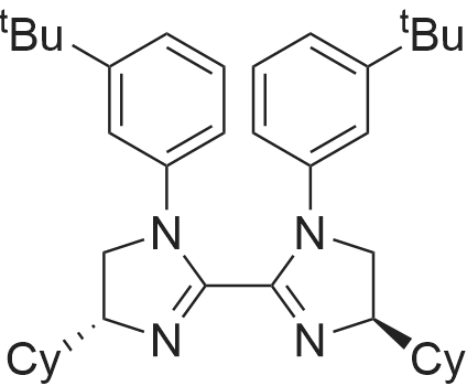 (4R,4'R)-1,1'-Bis(3-(tert-butyl)phenyl)-4,4'-dicyclohexyl-4,4',5,5'-tetrahydro-1H,1'H-2,2'-biimidazo