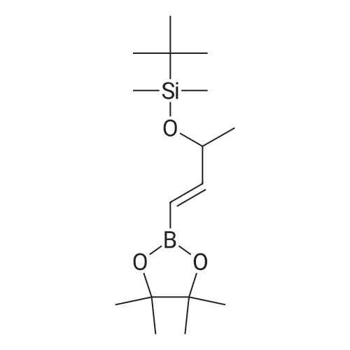 (E)-tert-Butyldimethyl((4-(4,4,5,5-tetramethyl-1,3,2-dioxaborolan-2-yl)but-3-en-2-yl)oxy)silane