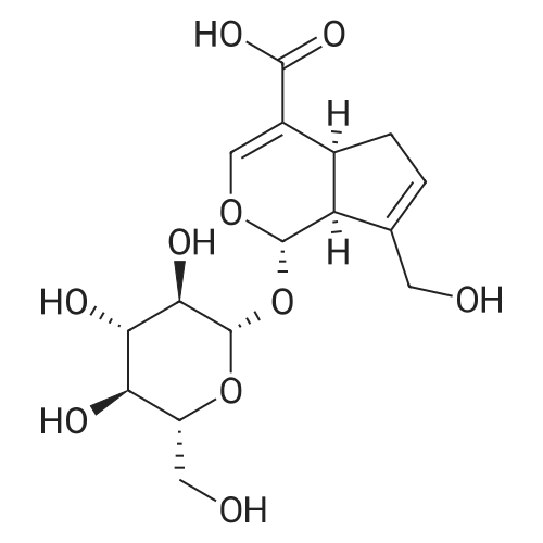 (1S,4aS,7aS)-7-(Hydroxymethyl)-1-(((2S,3R,4S,5S,6R)-3,4,5-trihydroxy-6-(hydroxymethyl)tetrahydro-2H-