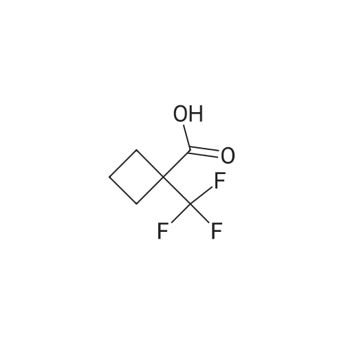 1-(Trifluoromethyl)cyclobutanecarboxylic acid
