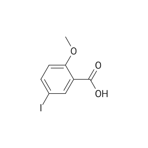 5-Iodo-2-methoxybenzoic acid
