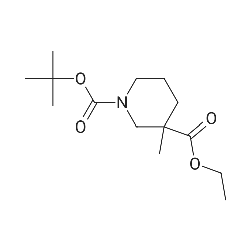 Ethyl 1-Boc-3-methylpiperidine-3-carboxylate