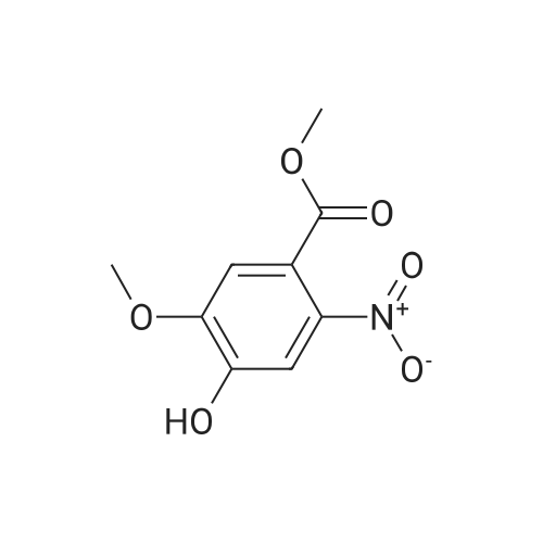 Methyl 4-hydroxy-5-methoxy-2-nitrobenzoate