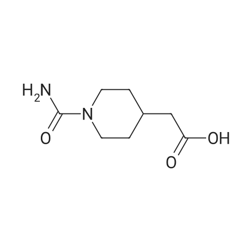 2-(1-Carbamoylpiperidin-4-yl)acetic acid