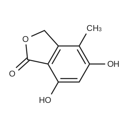 27979-57-3 5,7-Dihydroxy-4-methylisobenzofuran-1(3H)-one