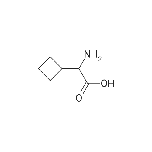 2-Amino-2-cyclobutylacetic acid