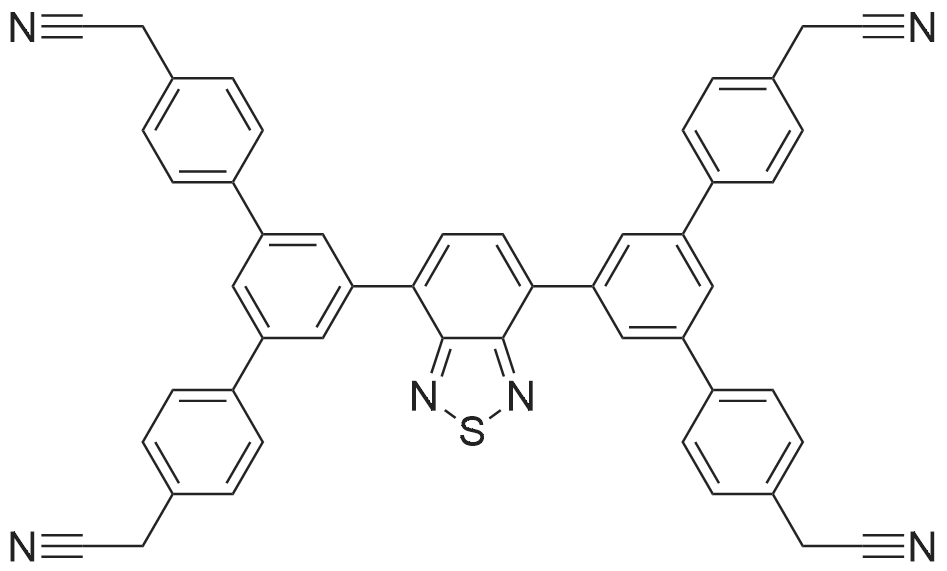 2803452-14-2 2,2',2'',2'''-(Benzo[c][1,2,5]thiadiazole-4,7-diylbis([1,1':3',1''-terphenyl]-5',4,4''-
