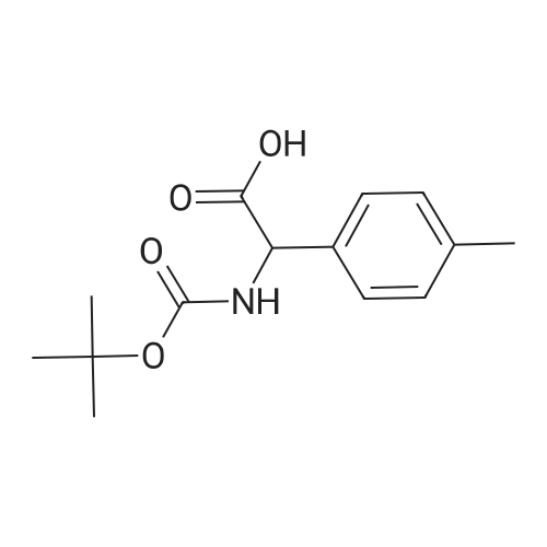 2-((tert-Butoxycarbonyl)amino)-2-(p-tolyl)acetic acid