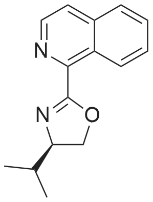 (R)-4-Isopropyl-2-(isoquinolin-1-yl)-4,5-dihydrooxazole