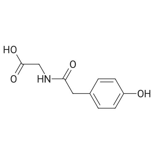 2-(2-(4-Hydroxyphenyl)acetamido)acetic acid