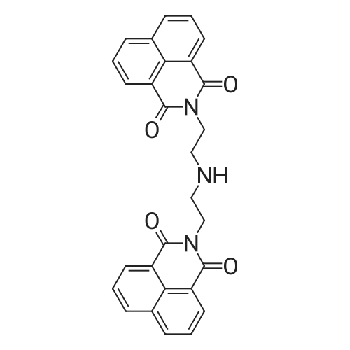 2,2'-(Azanediylbis(ethane-2,1-diyl))bis(1H-benzo[de]isoquinoline-1,3(2H)-dione)