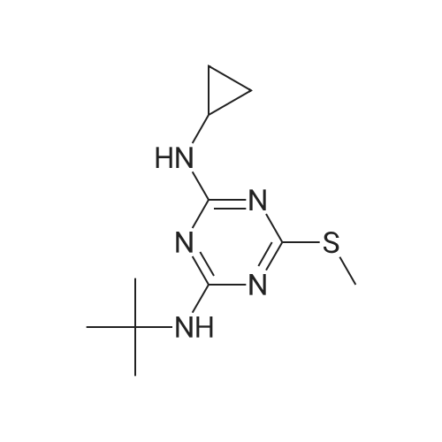 28159-98-0 N2-(tert-Butyl)-N4-cyclopropyl-6-(methylthio)-1,3,5-triazine-2,4-diamine