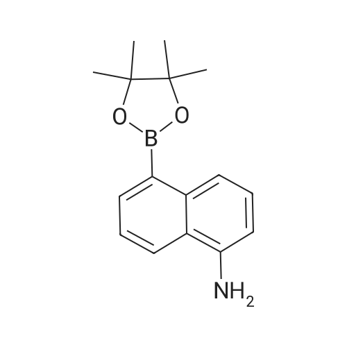 5-(4,4,5,5-Tetramethyl-1,3,2-dioxaborolan-2-yl)naphthalen-1-amine