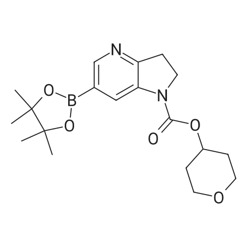 2828431-82-7 Tetrahydro-2H-pyran-4-yl 6-(4,4,5,5-tetramethyl-1,3,2-dioxaborolan-2-yl)-2,3-dihydro-1H