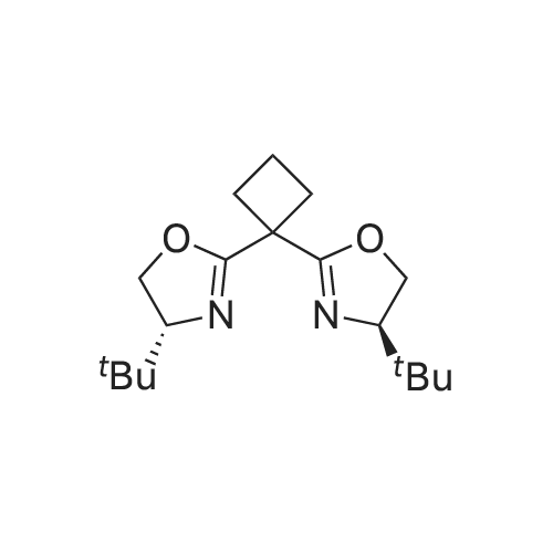 (4R,4'R)-2,2'-(Cyclobutane-1,1-diyl)bis(4-(tert-butyl)-4,5-dihydrooxazole)