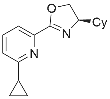 (R)-4-Cyclohexyl-2-(6-cyclopropylpyridin-2-yl)-4,5-dihydrooxazole