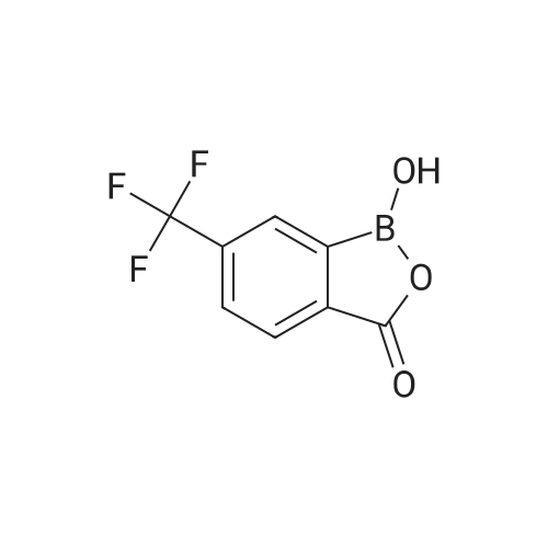 1-Hydroxy-6-(trifluoromethyl)benzo[c][1,2]oxaborol-3(1H)-one