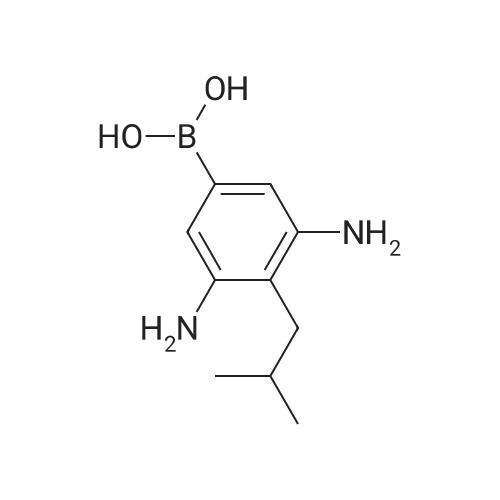 (3,5-Diamino-4-isobutylphenyl)boronic acid