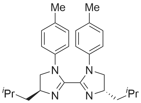 (4S,4'S)-4,4'-Diisobutyl-1,1'-di-p-tolyl-4,4',5,5'-tetrahydro-1H,1'H-2,2'-biimidazole