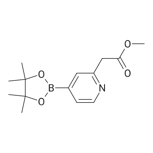 2828447-13-6 Methyl 2-(4-(4,4,5,5-tetramethyl-1,3,2-dioxaborolan-2-yl)pyridin-2-yl)acetate