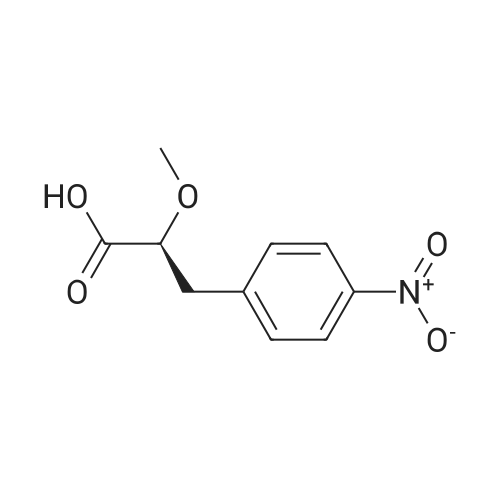 (S)-2-Methoxy-3-(4-nitrophenyl)propanoic acid