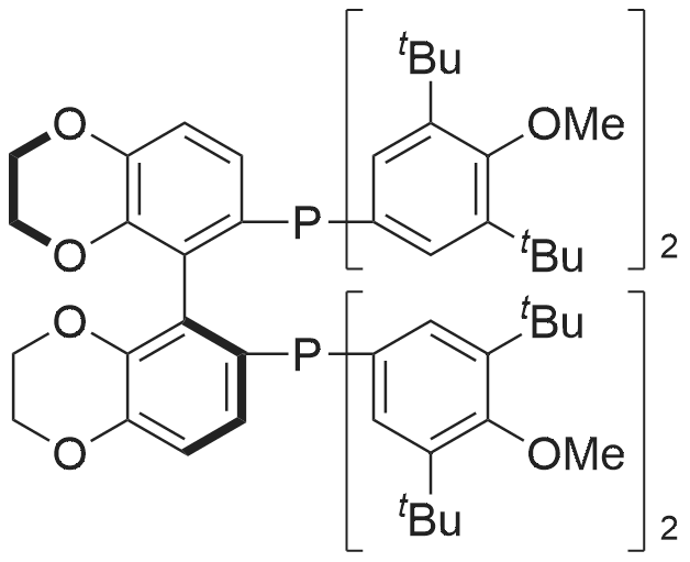 (5S)-6,6'-Bis(bis(3,5-di-tert-butyl-4-methoxyphenyl)phosphaneyl)-2,2',3,3'-tetrahydro-5,5'-bibenzo[b