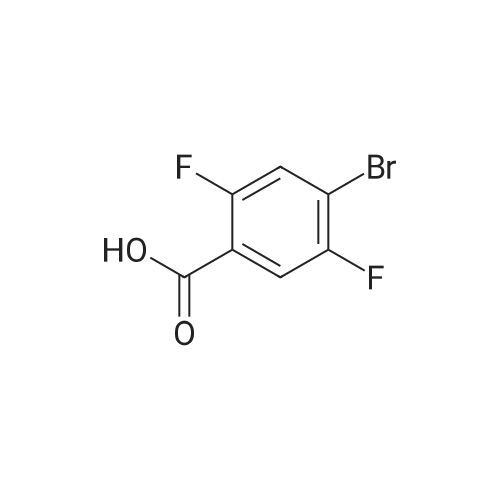4-Bromo-2,5-difluorobenzoic acid