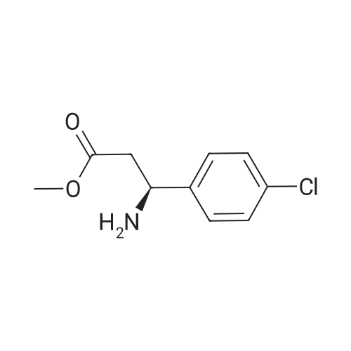 (S)-Methyl 3-amino-3-(4-chlorophenyl)propanoate