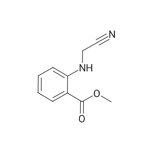 Methyl 2-((cyanomethyl)amino)benzoate