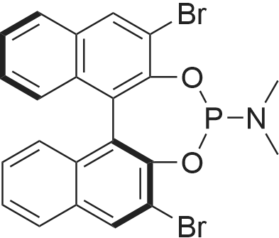 (11bS)-2,6-Dibromo-N,N-dimethyldinaphtho[2,1-d:1',2'-f][1,3,2]dioxaphosphepin-4-amine