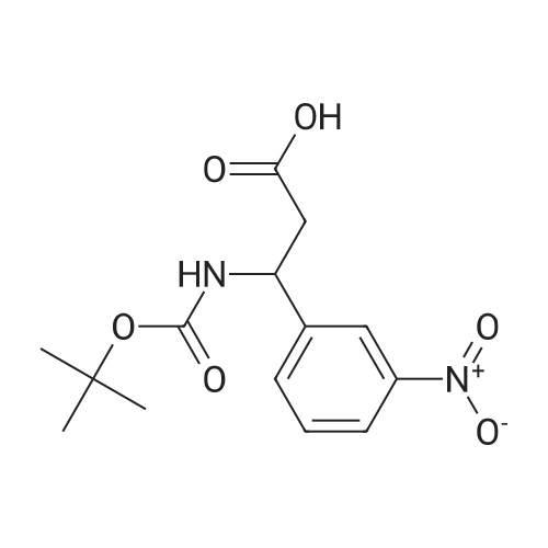 3-(Boc-amino)-3-(3-nitrophenyl)propionic Acid