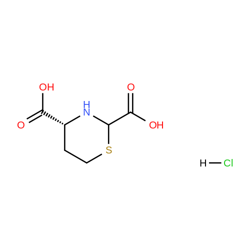 284678-16-6  (4R)-1,3-Thiazinane-2,4-dicarboxylic acid hydrochloride