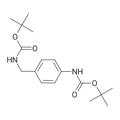 tert-Butyl (4-N-boc-aminobenzyl)carbamate