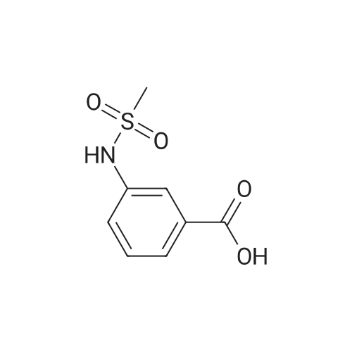 3-(Methylsulfonamido)benzoic acid