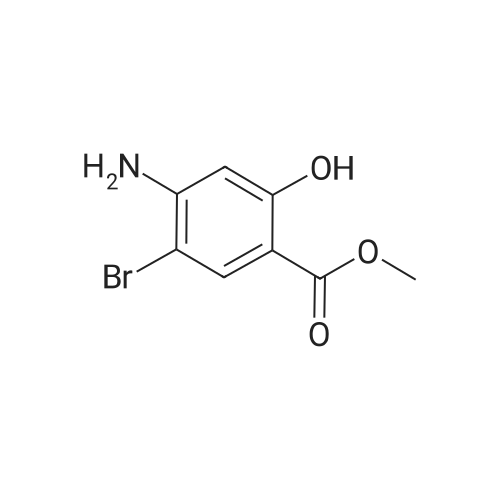 Methyl 4-amino-5-bromo-2-hydroxybenzoate