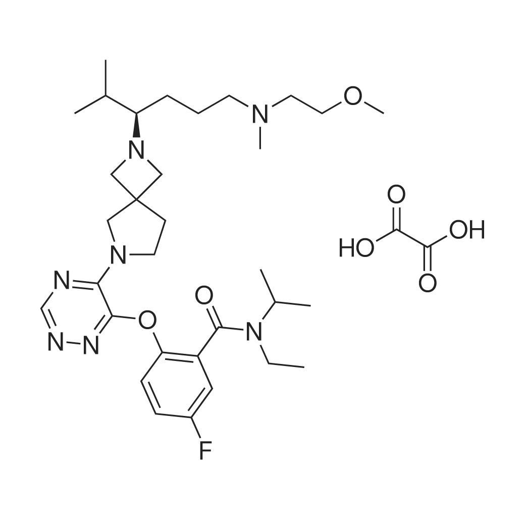 (R)-N-Ethyl-5-fluoro-N-isopropyl-2-((5-(2-(6-((2-methoxyethyl)(methyl)amino)-2-methylhexan-3-yl)-2,6