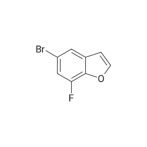 5-Bromo-7-fluorobenzofuran