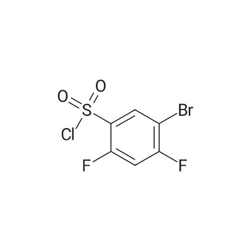 287172-61-6 5-Bromo-2,4-difluorobenzene-1-sulfonyl chloride