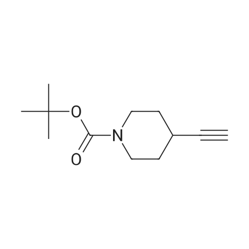 tert-Butyl 4-ethynylpiperidine-1-carboxylate