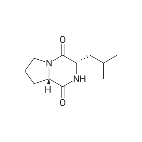 (3S,8aS)-3-Isobutylhexahydropyrrolo[1,2-a]pyrazine-1,4-dione